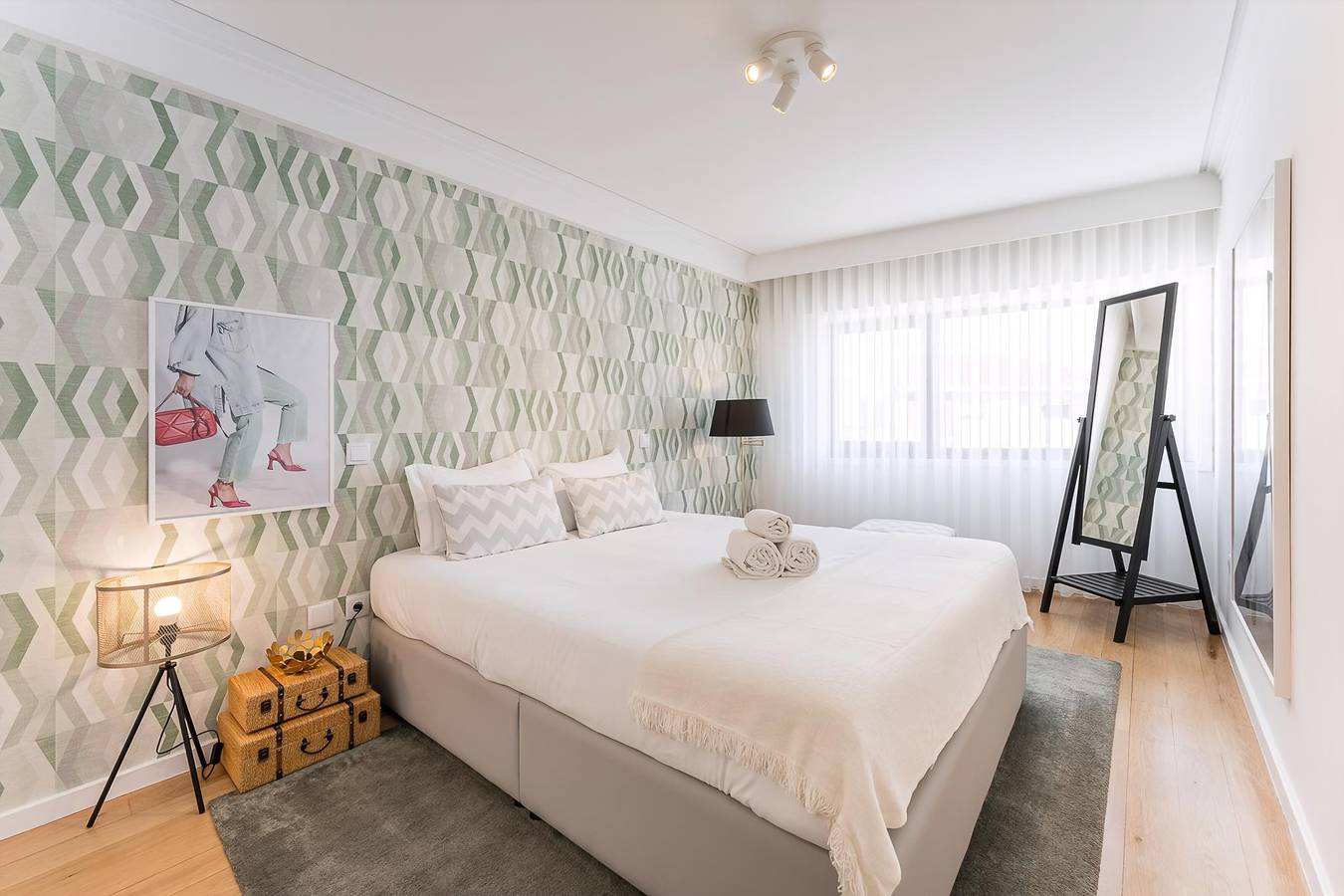 Apartamento entero, Guestready - Amanecer geométrico en Vila do Conde in Vila do Conde, Distrito de Porto
