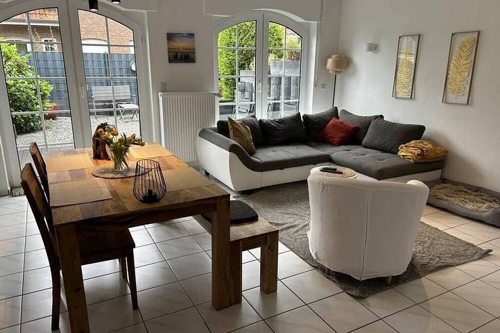 Ferienhaus für 5 Personen, mit Terrasse