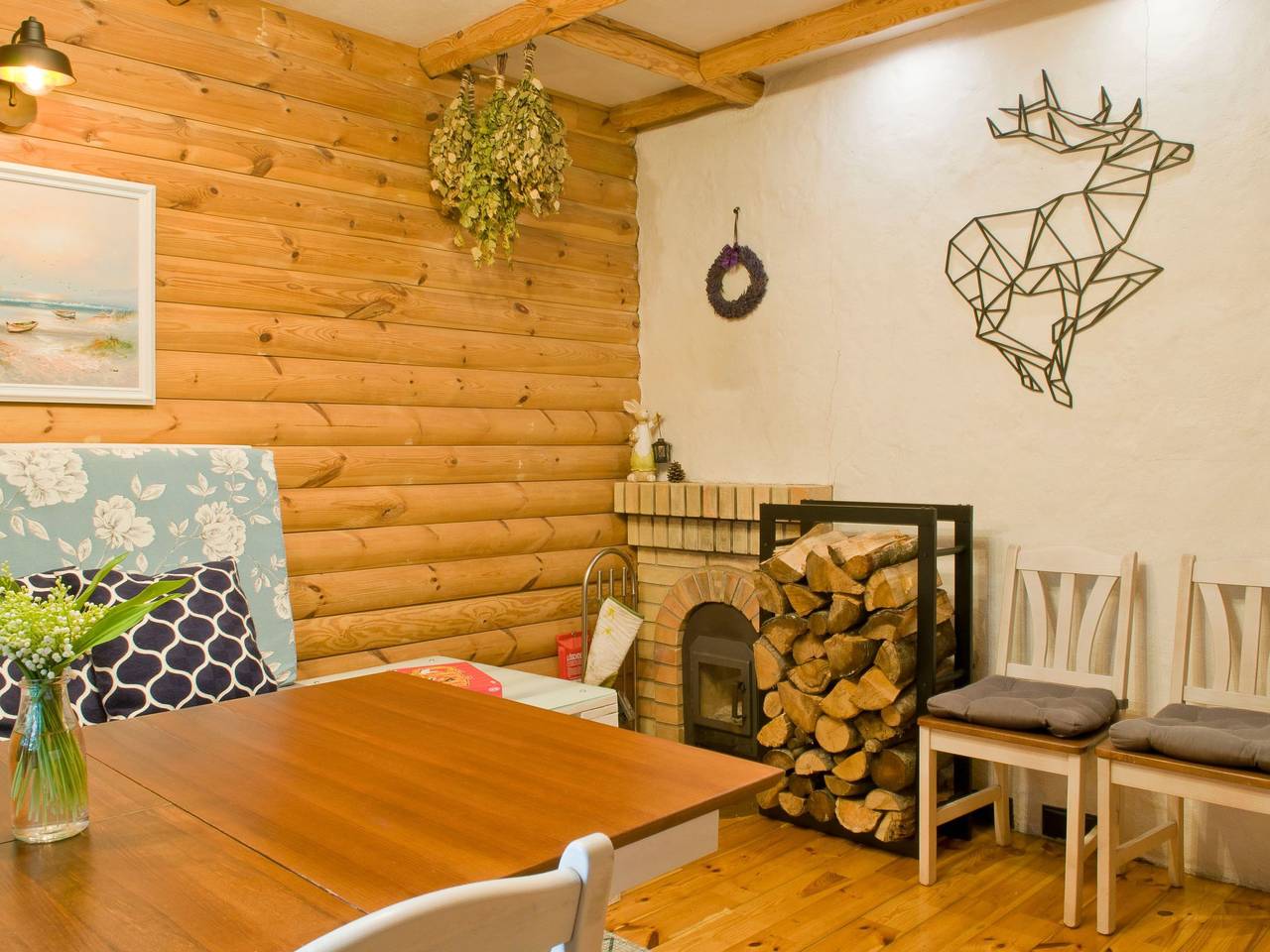 Mit eigenem Parkplatz in Livland