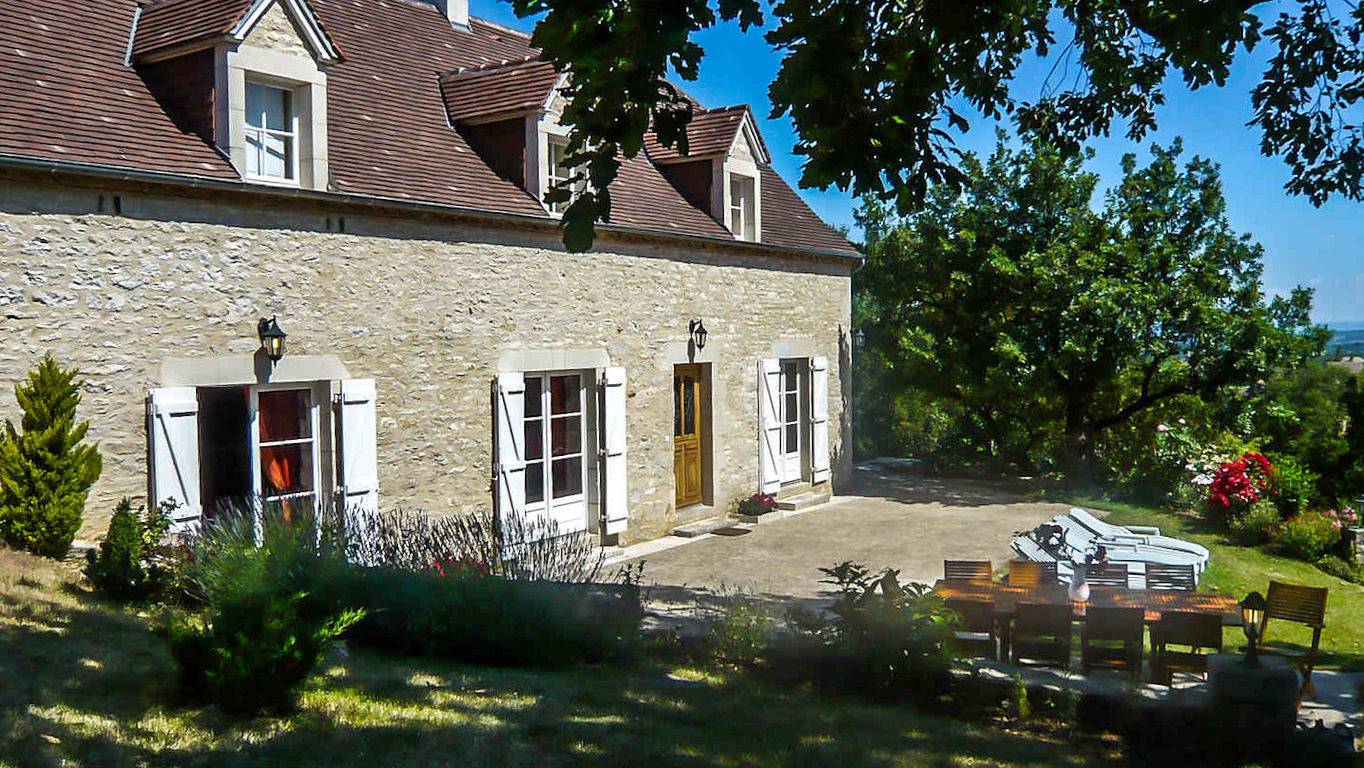 Gîte Le Havre de Rocamadour in Rocamadour, Massif central