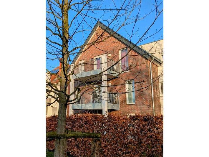 Ferienhaus für 2 Personen, mit Balkon