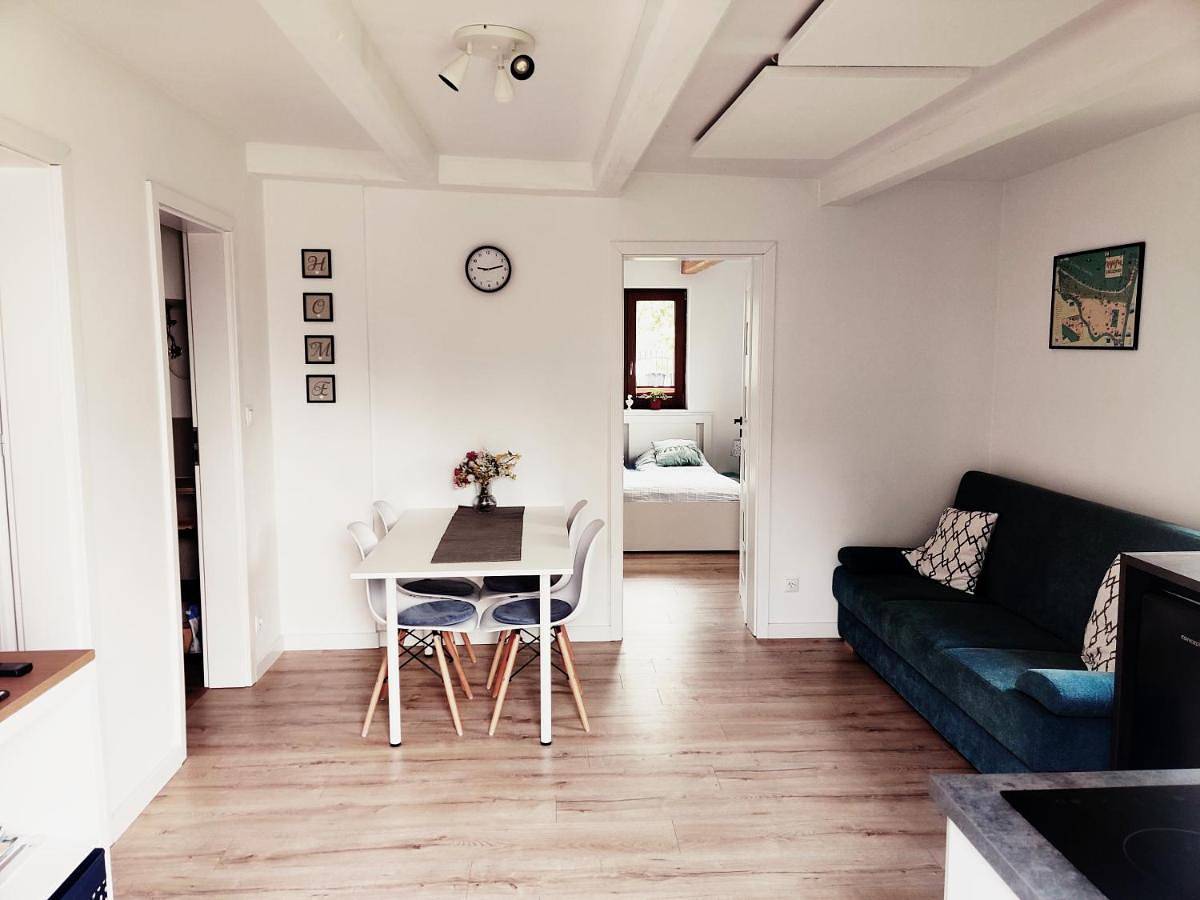 Cały apartament, Przystanek Przegalina in Wyspa Sobieszewska, Gdańsk