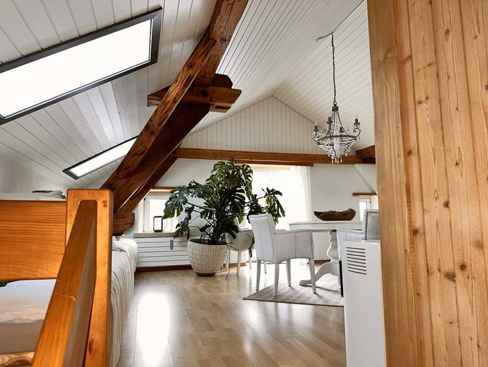 Apartamento entero, Apartamento de vacaciones para 4 personas con jardín in Riedern, Glaris