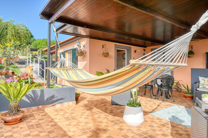 Finca für 3 Personen, mit Meerblick und Terrasse sowie Garten auf Madeira