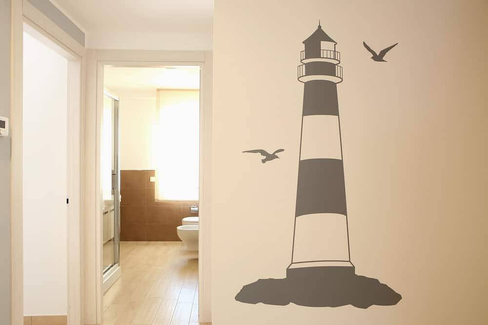 Ganze Wohnung, Große neue Wohnung Faro ist nur 300 Meter vom Meer entfernt in San Benedetto del Tronto, Riviera delle Palme