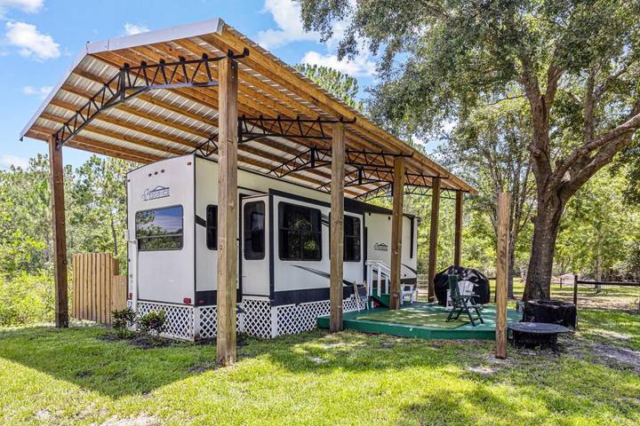 Camping voor 4 personen, met uitzicht in Florida