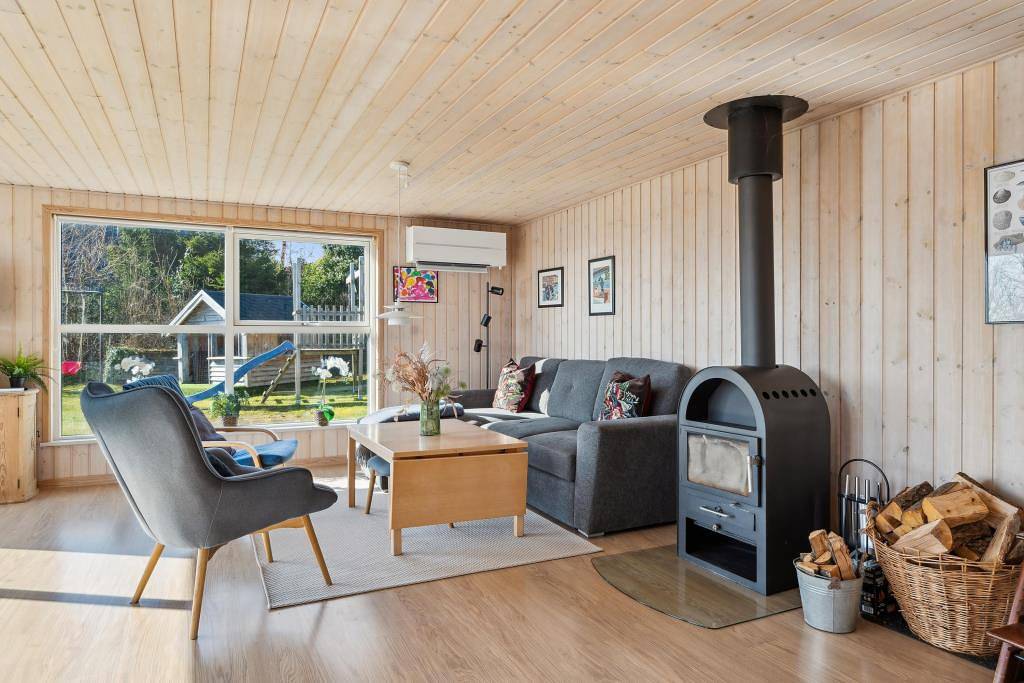 Familienfreundliches Ferienhaus bei Ebeltoft und Mols Bjerge – nah am Strand, der Natur und vielen Ausflugszielen in Egsmark Strand, Süddjursland
