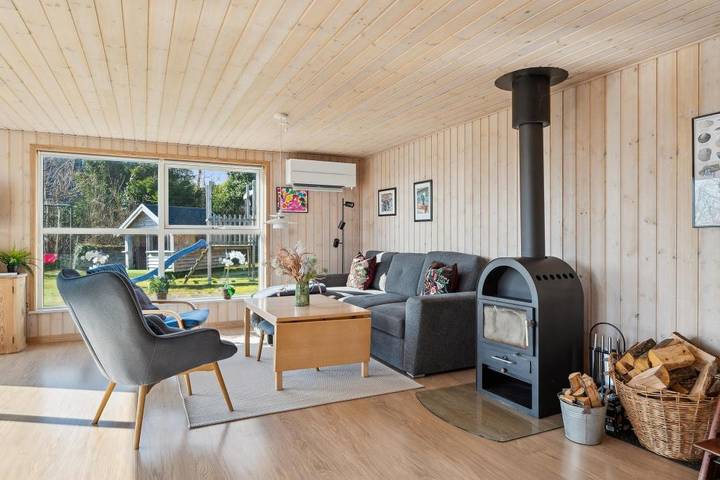 Ferienhaus für 6 Personen, mit Haustier in Egsmark Strand - 2