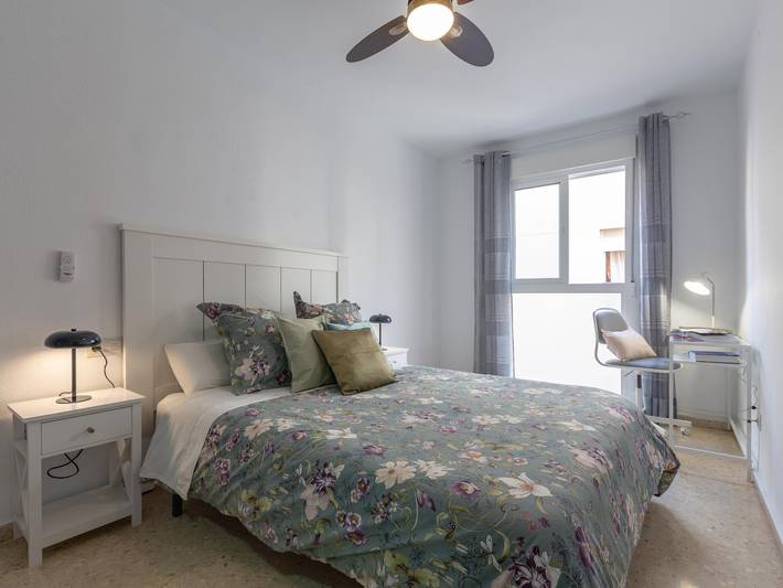 Apartamento de vacaciones para 5 personas, con Balcón y Terraza en Málaga
