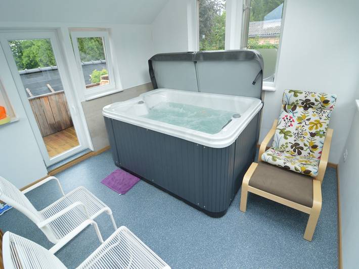 Geräumiges Chalet in Jalhay mit Whirlpool in Jalhay, Naturpark Hohes Venn
