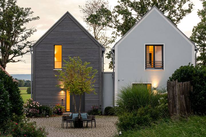 Ferienhaus für 8 Personen, mit Garten und Pool sowie Whirlpool und Sauna in Bayern - 2