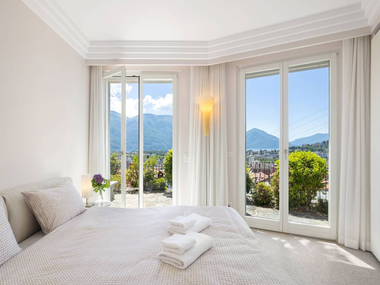 Ganze Wohnung, Designer Ferienwohnung Il Soldunese in Locarno, Tessiner Alpen