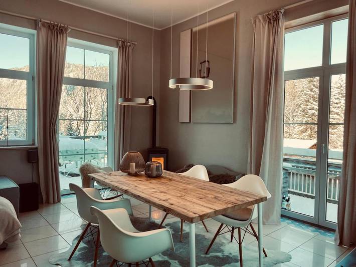 Chalet für 4 Personen, mit Terrasse und Ausblick, mit Haustier in Oberstdorf - 3