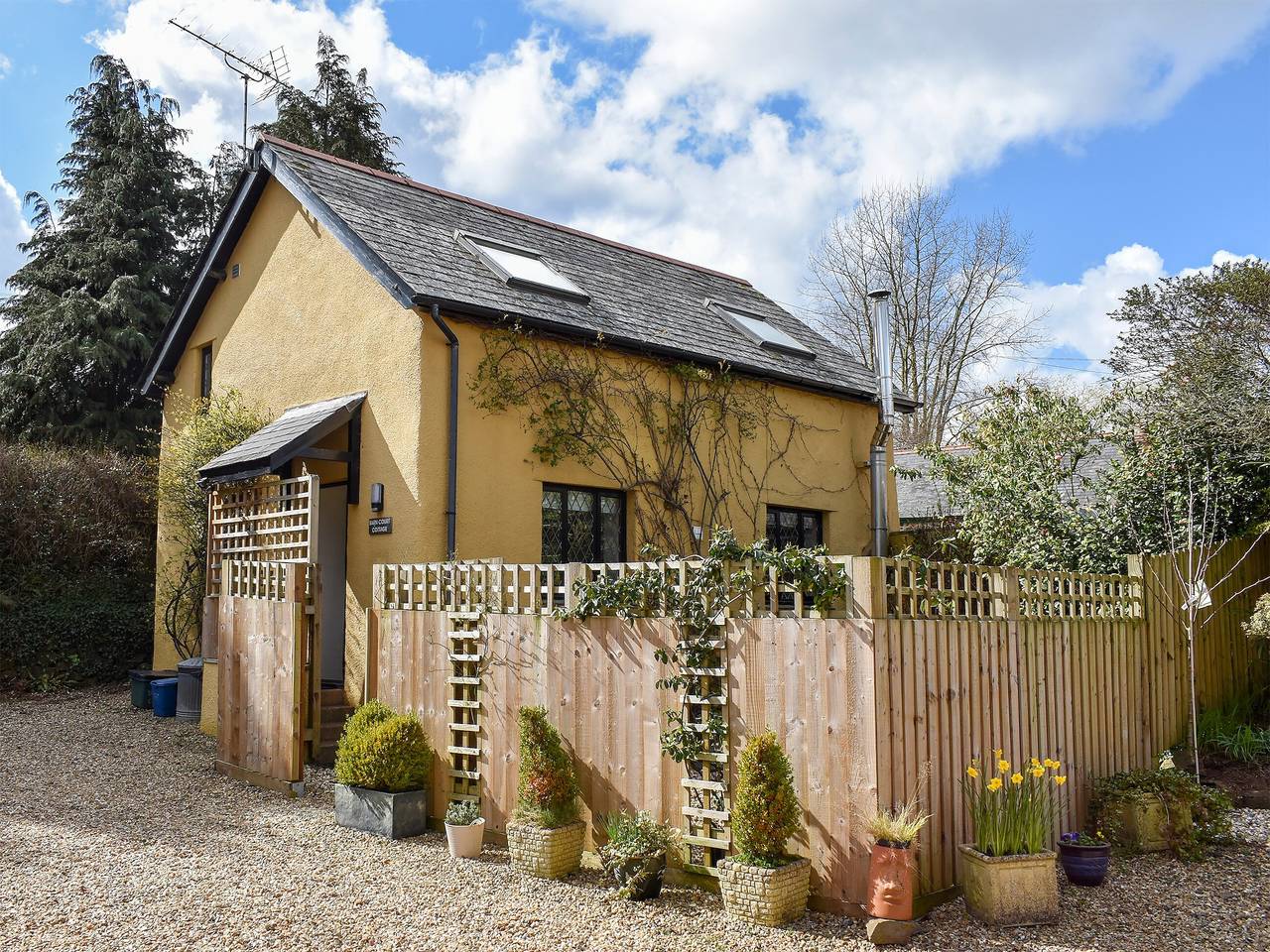 Cottage for 4 People in Washfield, Devon