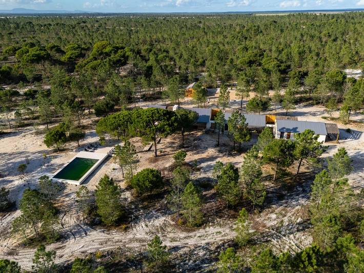 Villa pour 16 personnes, avec terrasse et jardin à Comporta - 2