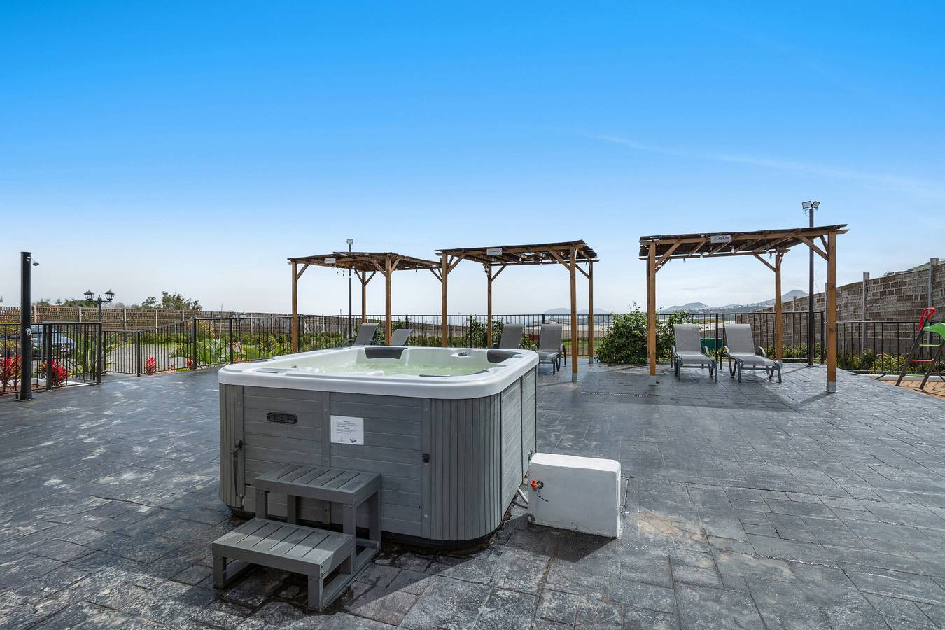 Apartamento entero, Vacaciones 'El Granero' con terraza compartida, jardín compartido y Wi-Fi in Los Toscales, Moya
