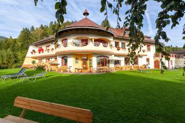 Hôtel pour 4 personnes, avec jardin et sauna, adapté aux familles dans Eberstein