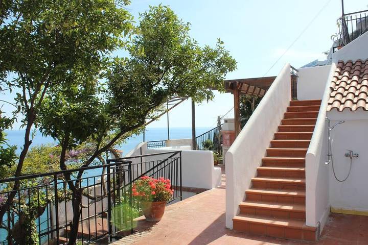 Amazing view in Vietri sul Mare in Spiaggia dello Scoglione, Vietri sul Mare