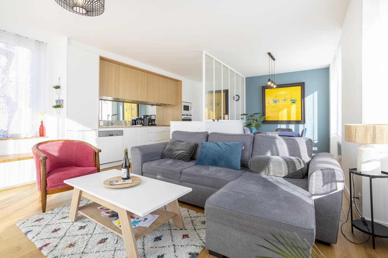 Appartement entier, Appartement à 200 m de la plage – 3 chambres, 2 salles de bain in Bénodet, Région de Quimper