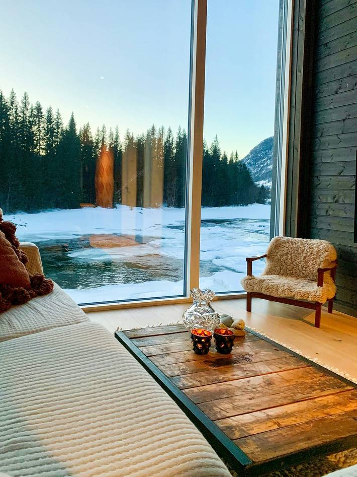 Ferieudlejning for 5 personer, med terrasse i Hemsedal