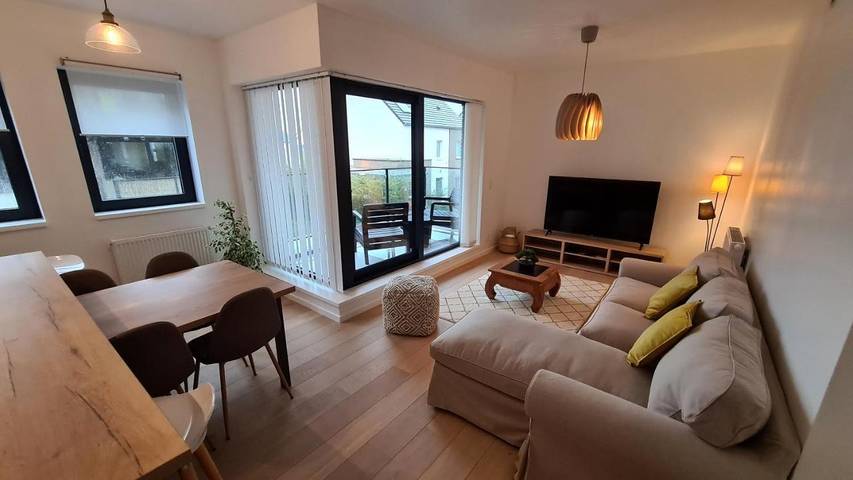 Gîte pour 2 personnes, avec terrasse ainsi que vue et vue sur le lac à Nivelles - 3