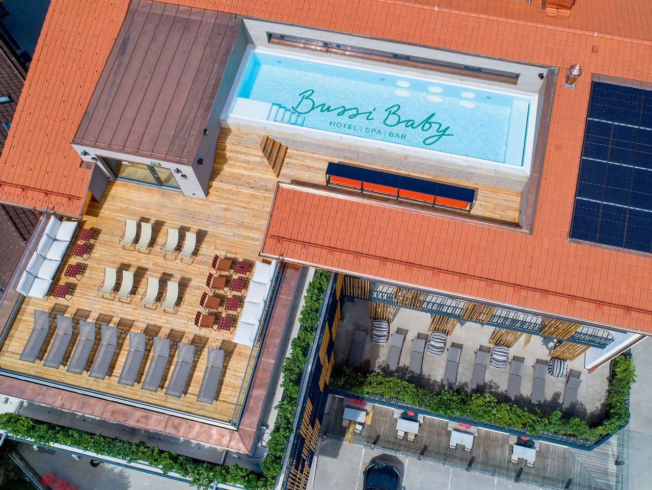 Hotel Bussi Baby (Adults only) - Doppelzimmer Standard in Bad Wiessee, Bayerische Alpen