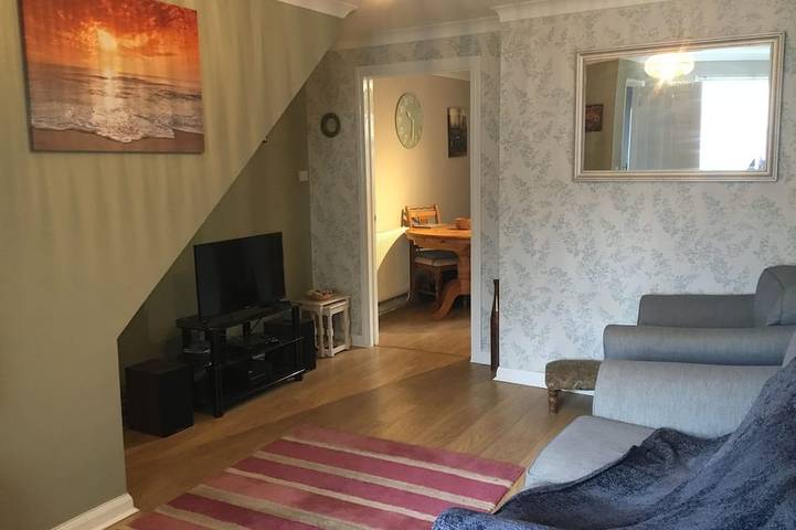 Cottage for 4 people, with garden in Porthleven