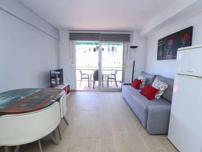 Location de vacances pour 6 personnes, avec Terrasse à Platja de la Pineda
