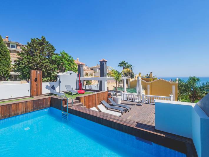 Villa voor 8 personen in Malaga