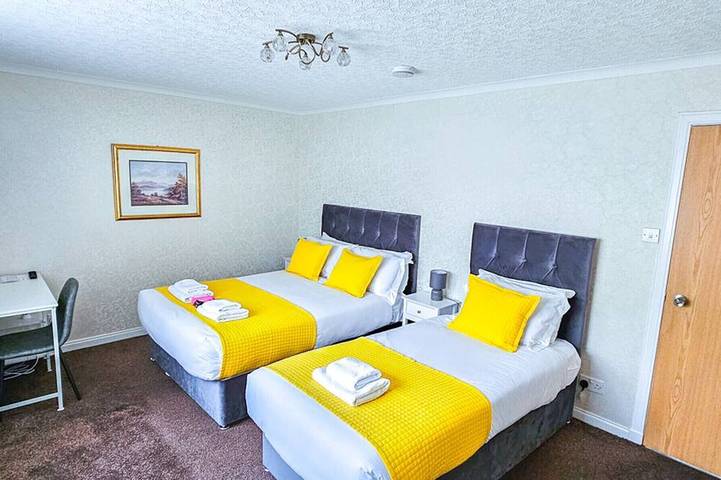 B&B für 3 Personen in Inverness