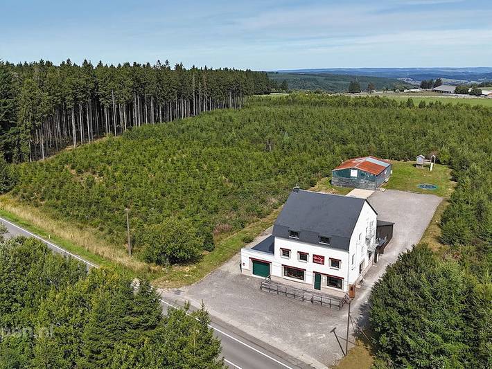 Location de vacances pour 36 personnes, avec balcon/terrasse et terrasse à Vielsalm - 2