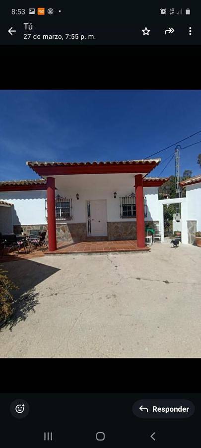 Casa de vacaciones para 3 personas, con jardín además de vistas y terraza - 1