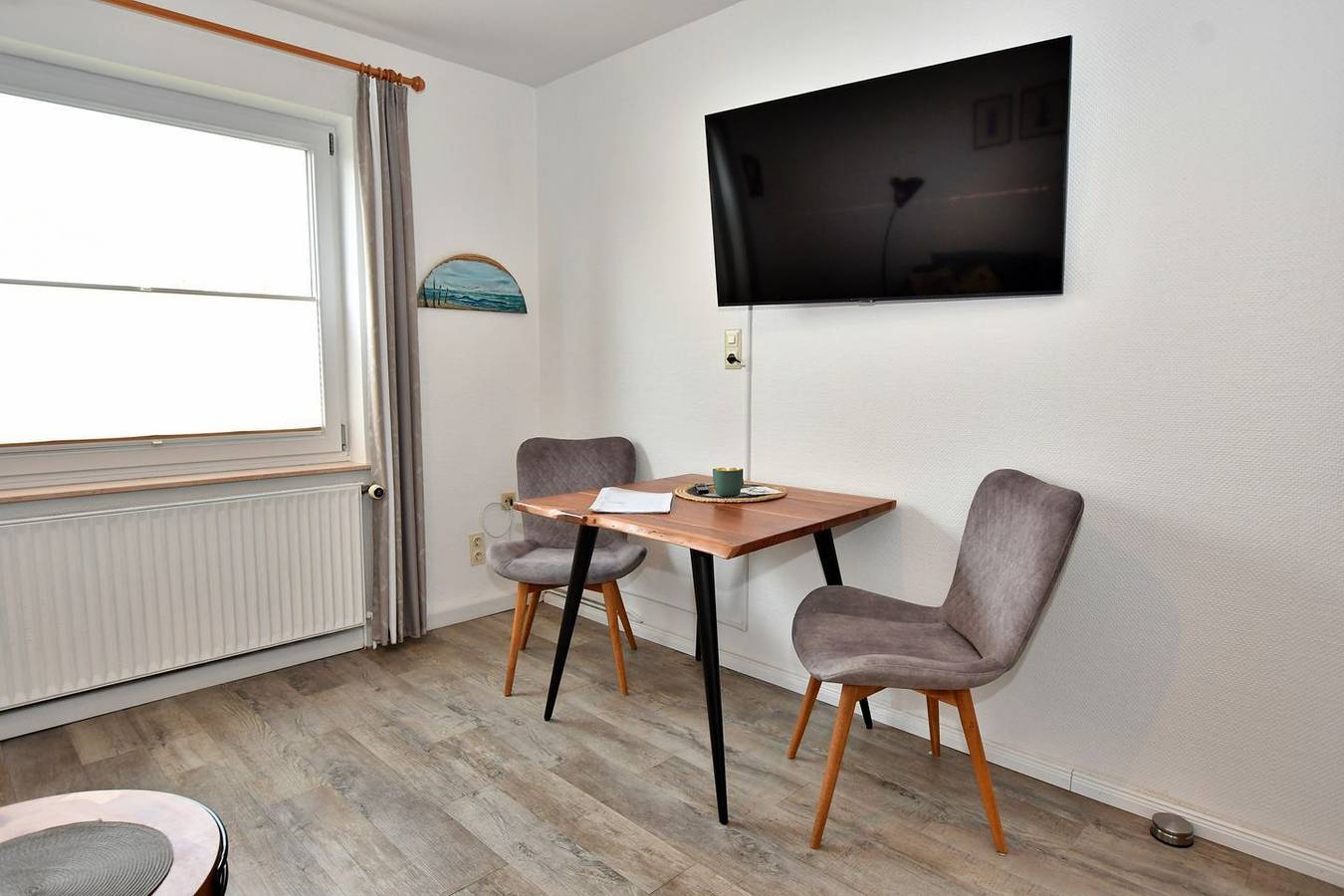 Ganze Wohnung, Hübsche Nichtraucher- Ferienwohnung für 2 Personen in Südstrandnähe in Borkum