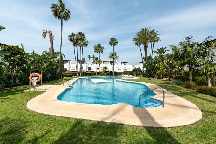 Ferienhaus für 6 Personen, mit Terrasse und Pool in Marbella - 2