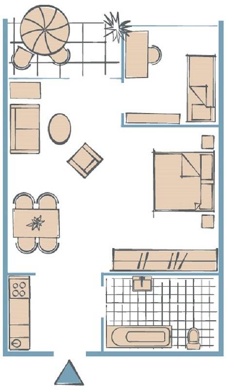 Ferienwohnung für 4 Personen, mit Balkon in Heiligenhafen - 2