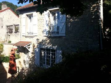 Gîte pour 2 personnes, avec vue dans Val-d'Oise