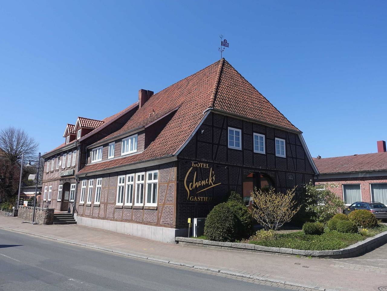 Landhaus Amelinghausen - Ferienzimmer - Kammer Vierzehn in Amelinghausen, Nordheide