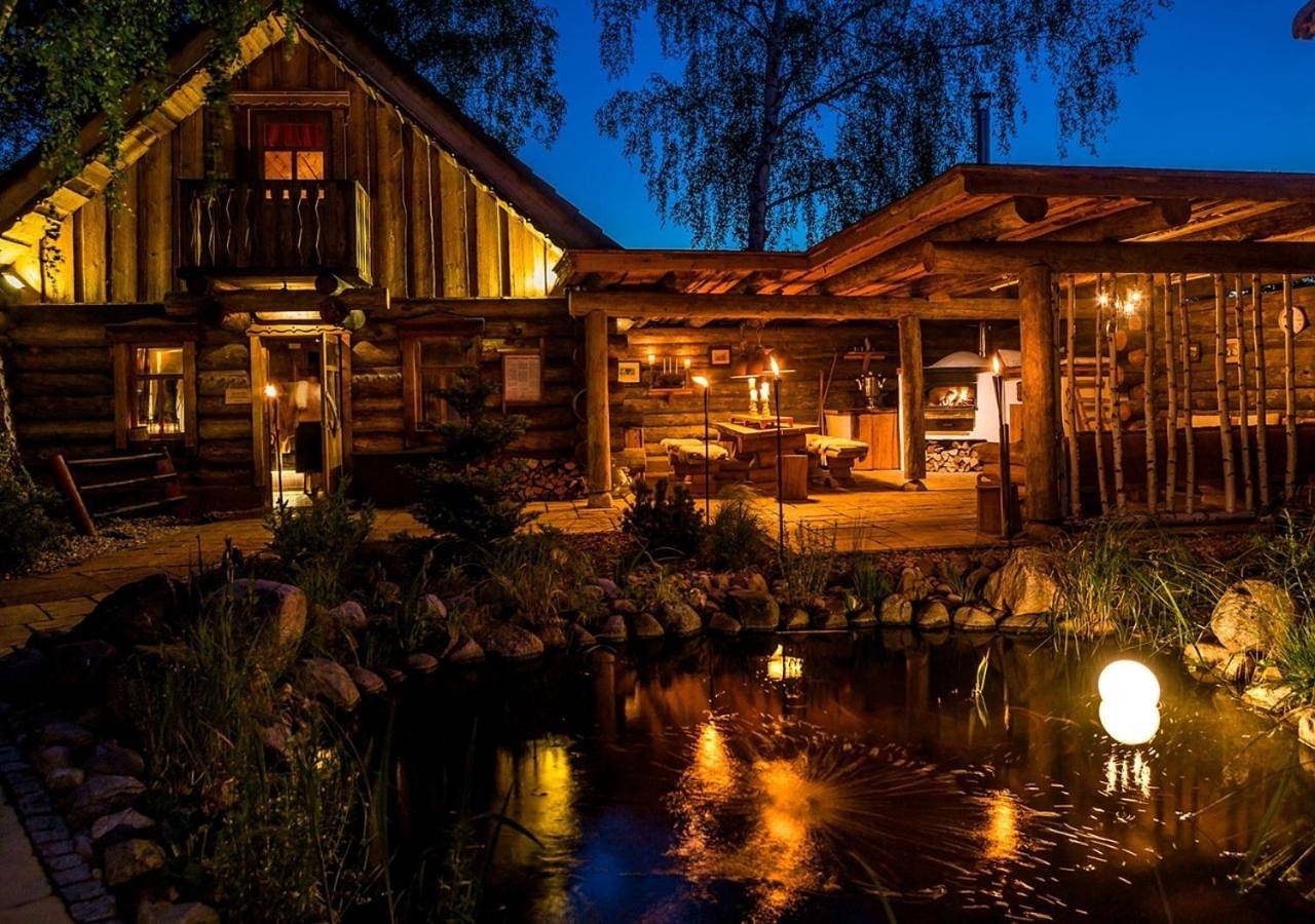 Satama Sauna Resort & Spa in Storkower See, Wendisch Rietz
