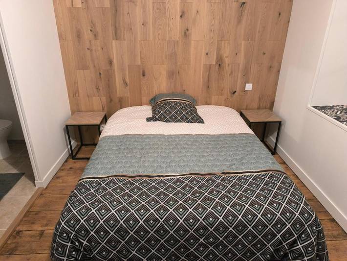 Maison de campagne pour 2 personnes, avec Terrasse ainsi que Jardin et Vue à Charolles - 2