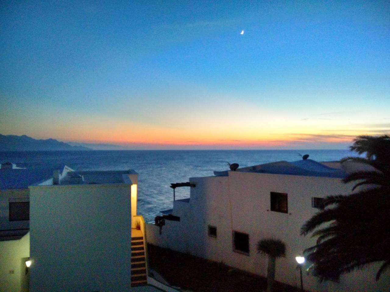 Ganze Wohnung, Wohnung "Faro de Sardina" mit Blick aufs Wasser in Gáldar, Gran Canaria Nord