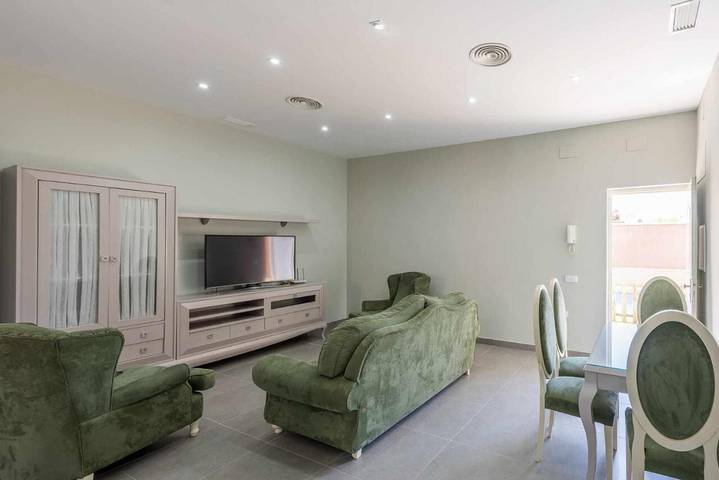 Casa rural para 4 personas, con jardín en Campiña de Morón y Marchena - 3