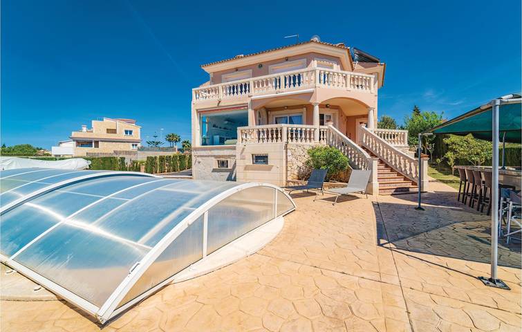 Ferienhaus für 9 Personen, mit Garten und Terrasse sowie Pool in Sa Torre - 2