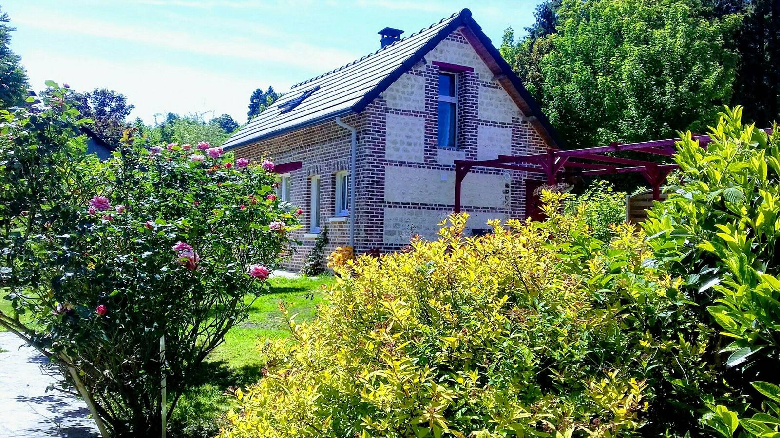 Gîtes de France® - La Petite Folie in Duclair, Parc naturel régional des Boucles de la Seine Normande