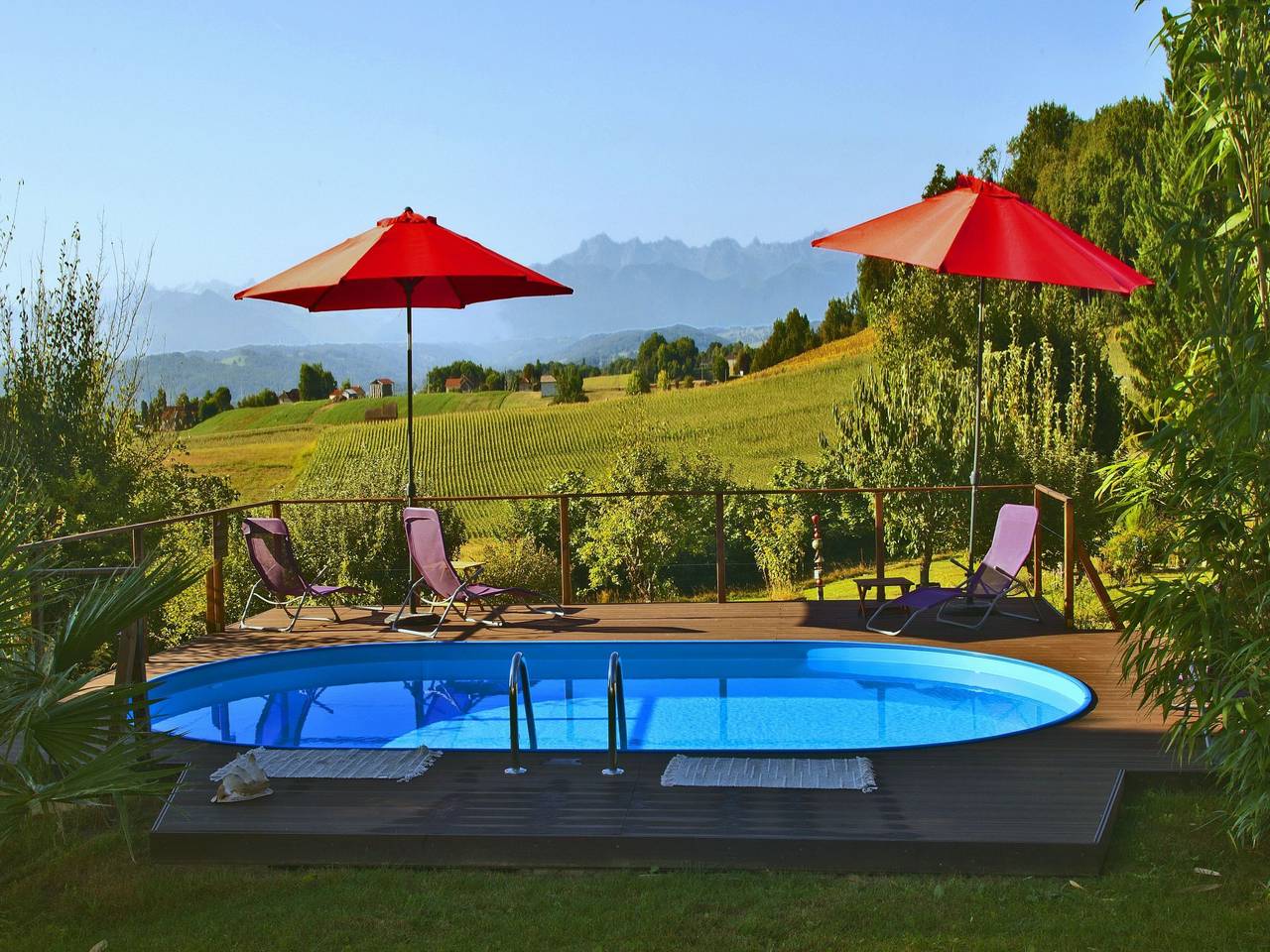 In Sarraguzan mit Privatem Pool in Sarraguzan, Gers
