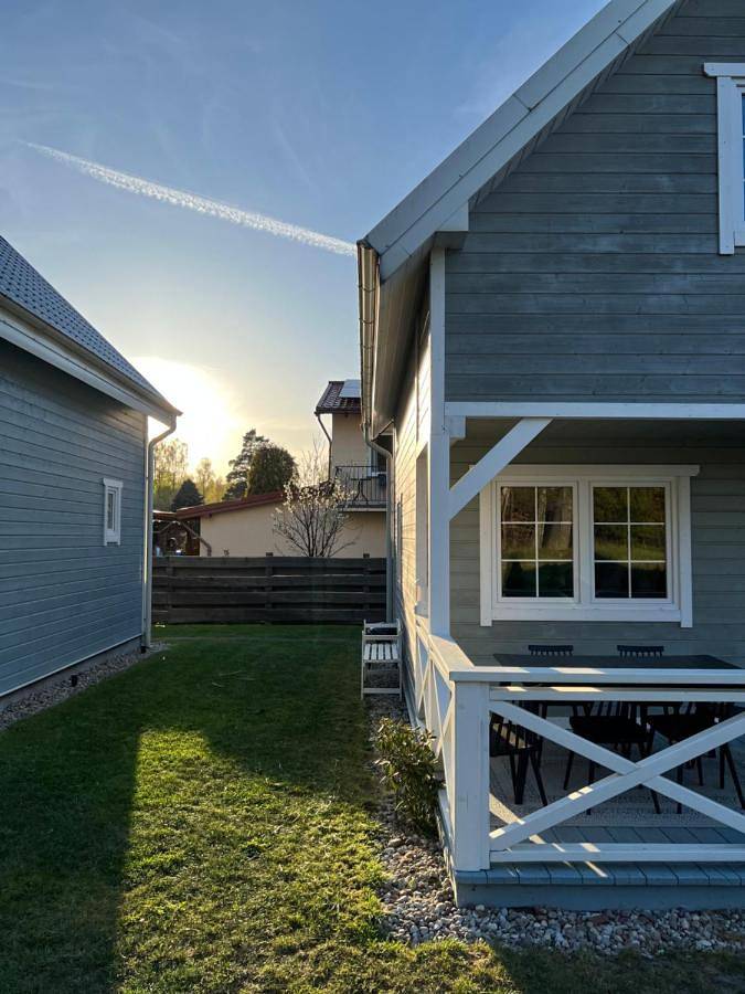 Ferienhaus für 6 Personen, mit Balkon und Terrasse sowie Garten