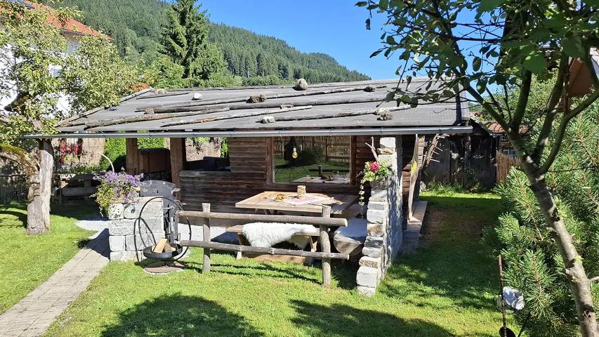 Ferienwohnung für 2 Personen, mit Pool und Sauna sowie Terrasse und Garten, mit Haustier im Ostallgäu - 4