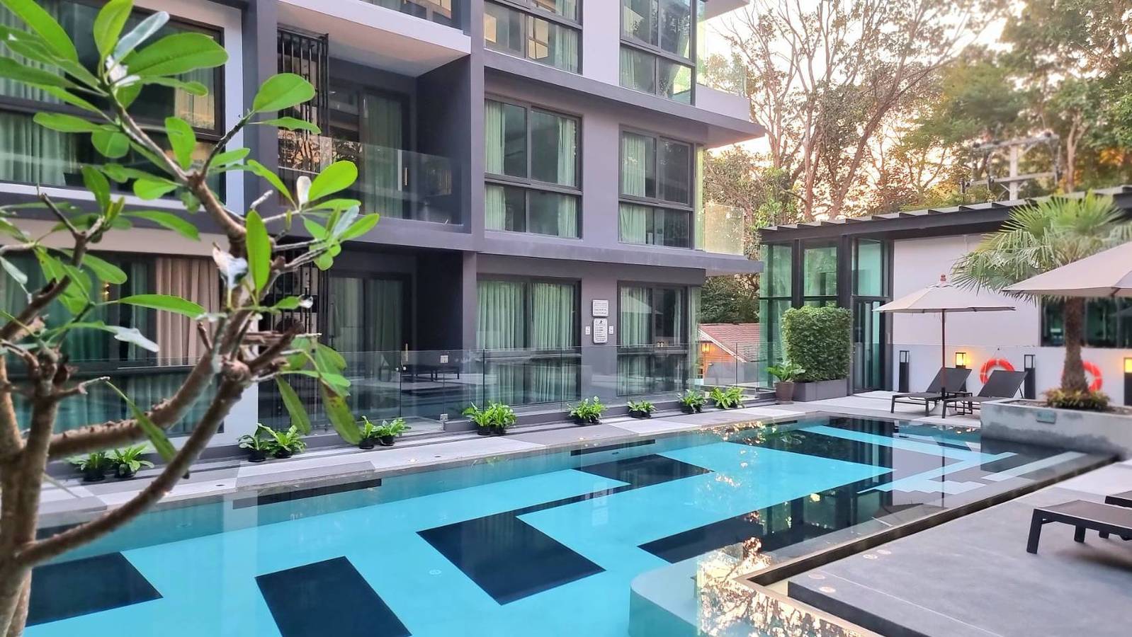 Entire apartment, Bo501 - 2 Bedroom Serviced Apartment with Sea View at Ao Nang Beach in Ao Nang, Krabi Province