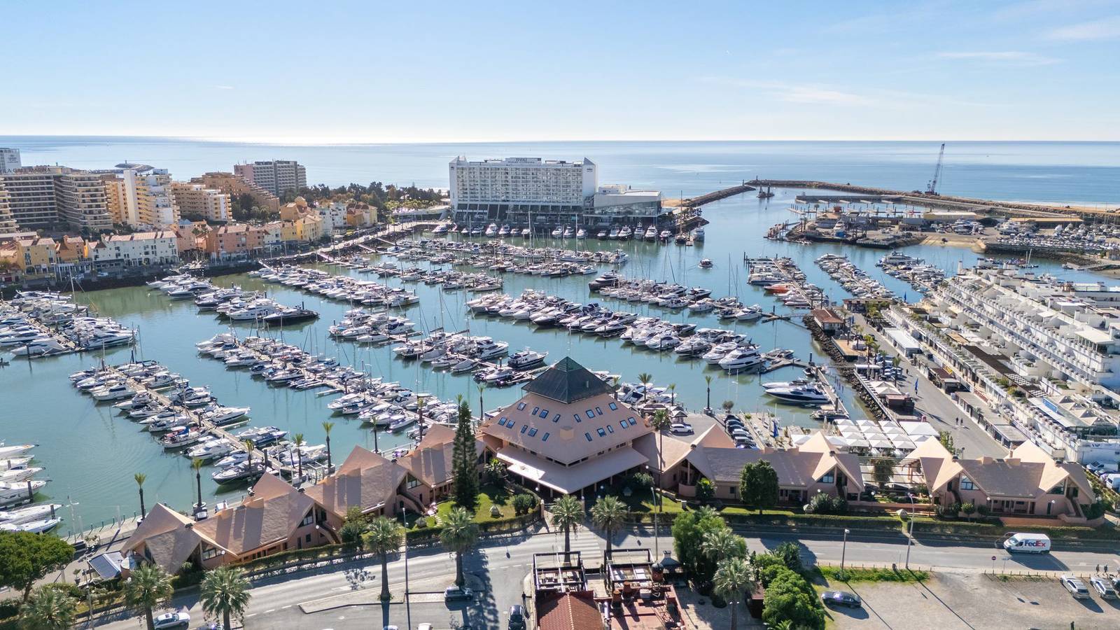 Appartement entier, Appartement de vacances pour 6 personnes avec vue sur l’océan in Vilamoura, Quarteira