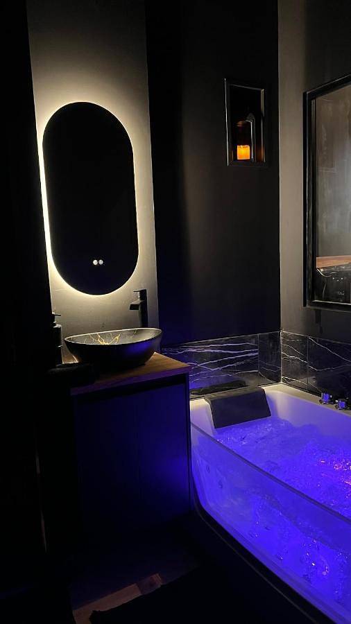 Appartement de vacances pour 2 personnes, avec Jacuzzi