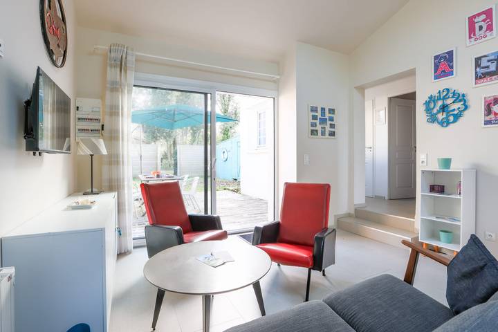 Location de vacances pour 4 personnes, avec terrasse et jardin dans Vert Bois - 2